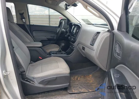 2016 GMC Canyon из США, поврежденный, VIN 1GTG5BE37G1366816